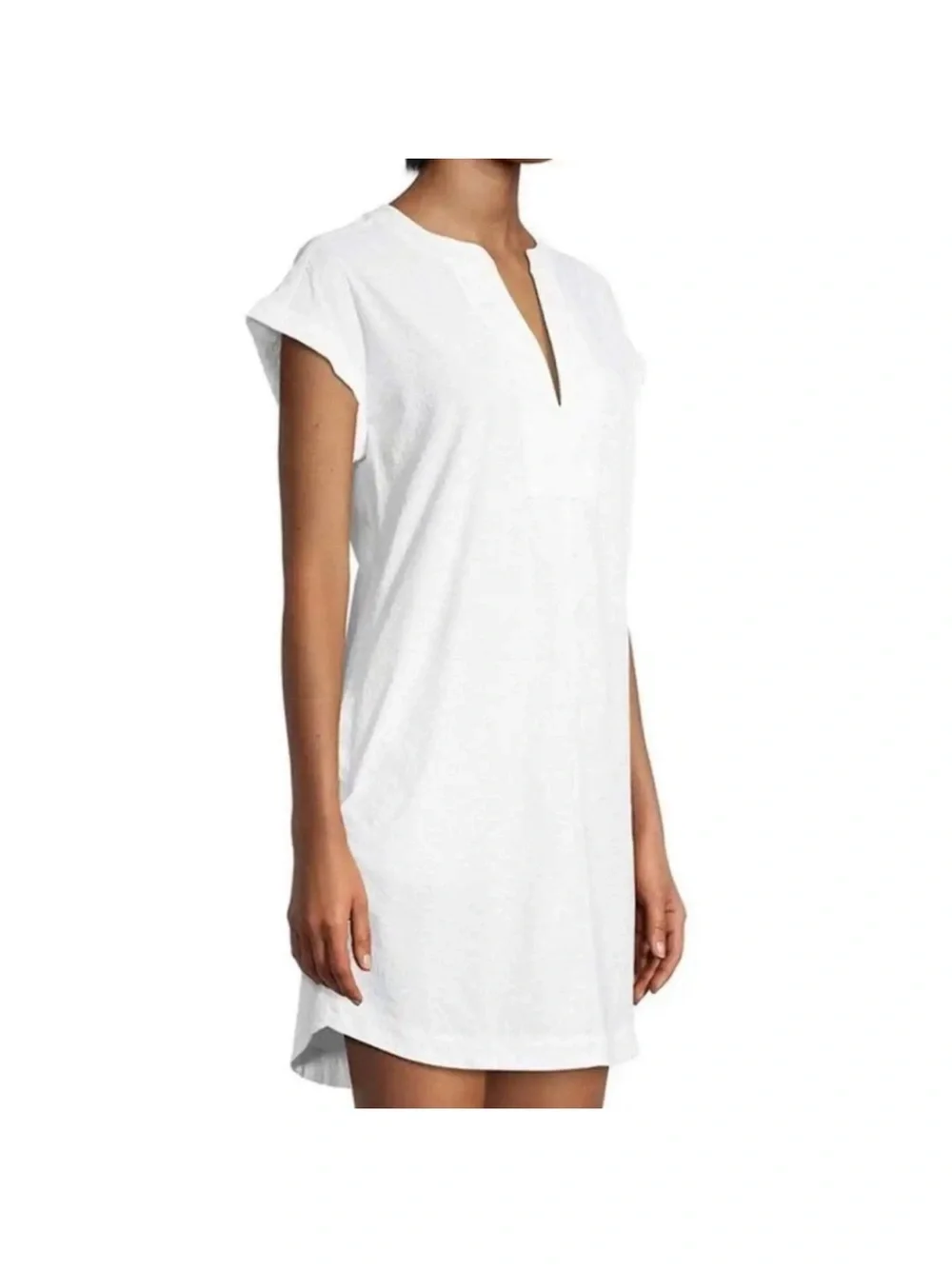 ⭐️NWT⭐️ Vineyard Vines Women’s Wicking Seersucker  Margo Shirt Dress  Size Large